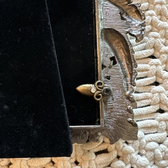 Toucan pineapple floral 3.5 x 5 inch photo frame Hobby Lobby Australian Crystal - Picture 8 of 8